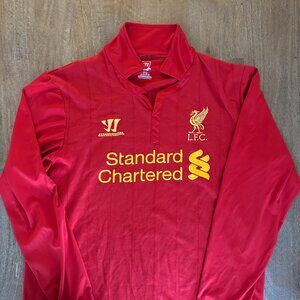 Warrior Liverpool F.C. 2012-13 season long-sleeve home shirt